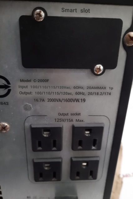 Eaton c-2000f power system 9103-7071 - Image 11