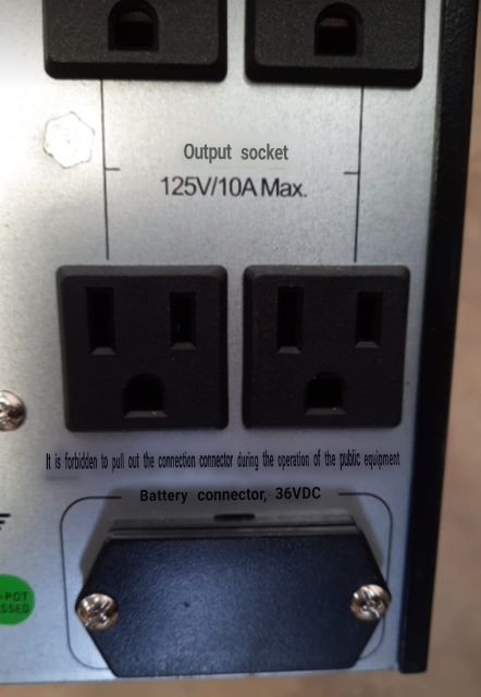 Eaton C-1000F Power System 9103-50115-00P - Image 13