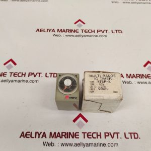 St2P-e Multi Range Ic Timer 0-60Sec 1A 220Vac 50/60Hz