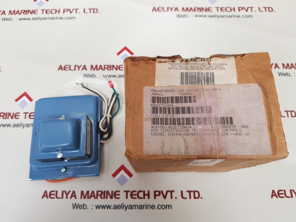 Johnson Controls Y68Aa-1 Transformer Vf2L02A040L