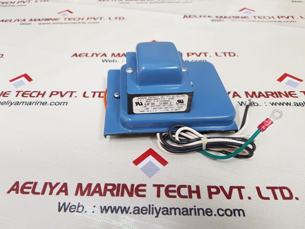 Johnson Controls Y68Aa-1 Transformer Vf2L02A040L - Image 2