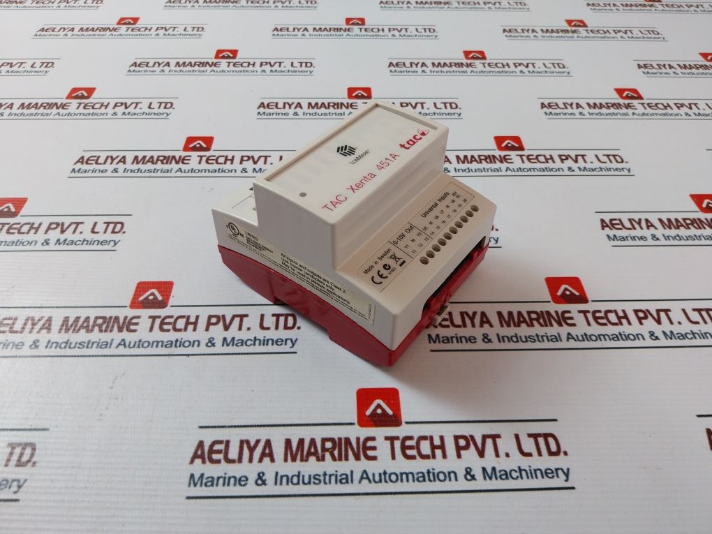 Lonmark Tac Xenta 451A Universal Analog I/O Module 24 Vac - Image 3