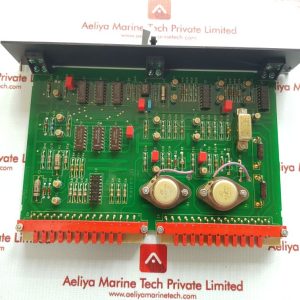 Macgregor Hagglunds Mdc 214 1080-801 Motor Displacement Control Board