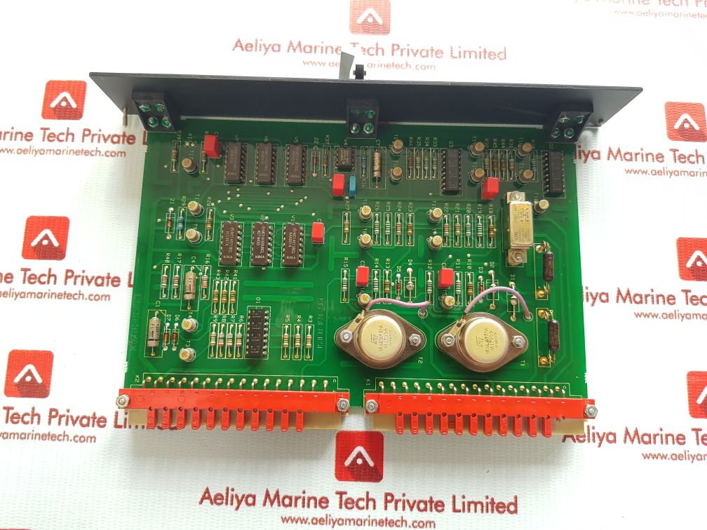 Macgregor Hagglunds Mdc 214 1080-801 Motor Displacement Control Board