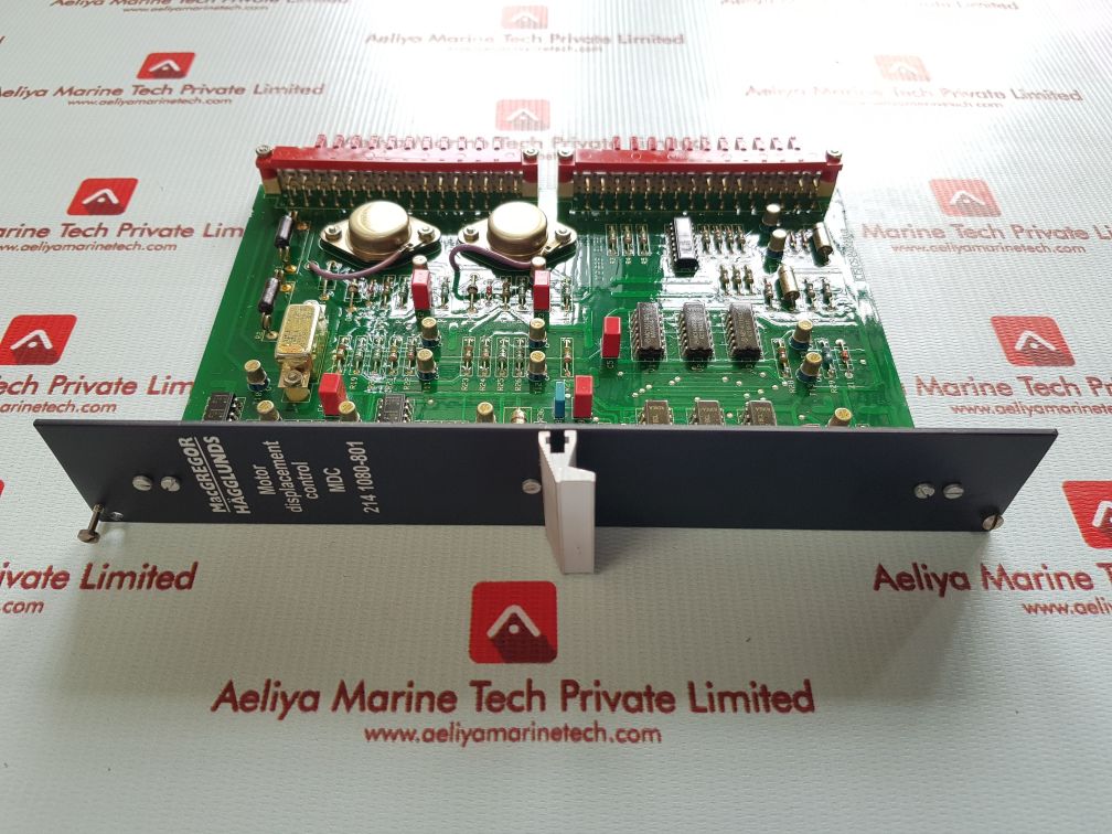 Macgregor Hagglunds Mdc 214 1080-801 Motor Displacement Control Board - Image 2