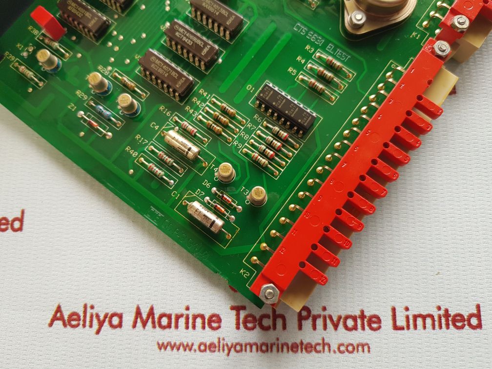 Macgregor Hagglunds Mdc 214 1080-801 Motor Displacement Control Board - Image 3