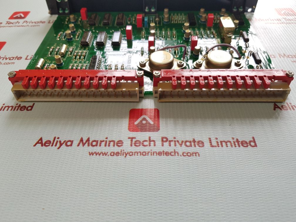 Macgregor Hagglunds Mdc 214 1080-801 Motor Displacement Control Board - Image 4