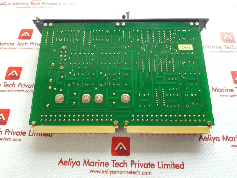 Macgregor Hagglunds Mdc 214 1080-801 Motor Displacement Control Board - Image 5