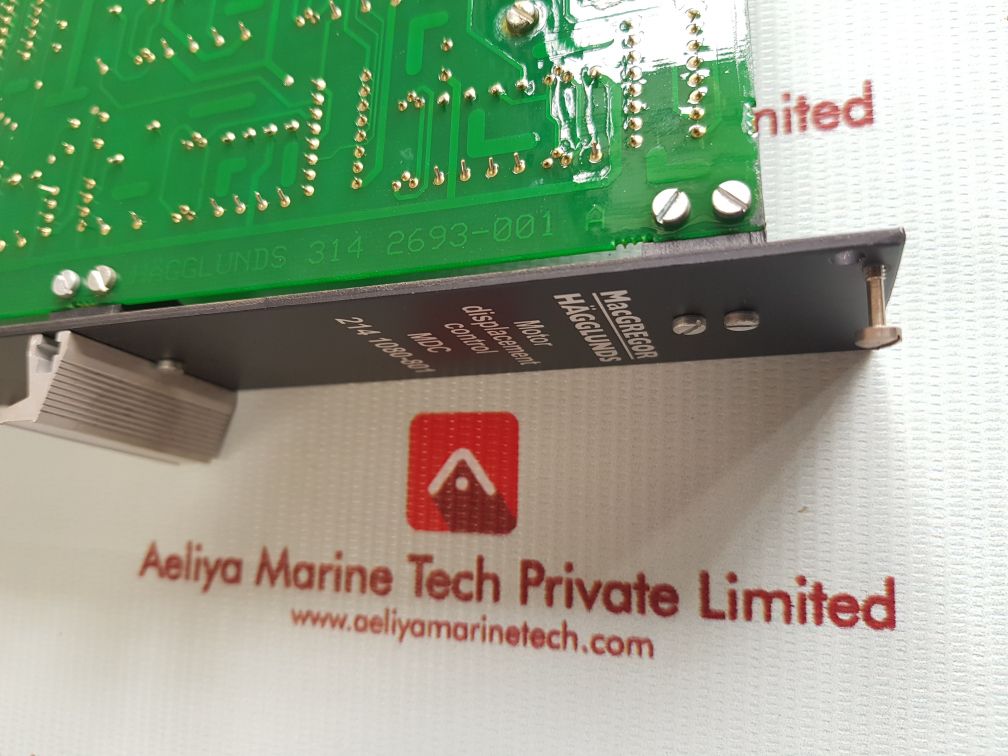 Macgregor Hagglunds Mdc 214 1080-801 Motor Displacement Control Board - Image 6