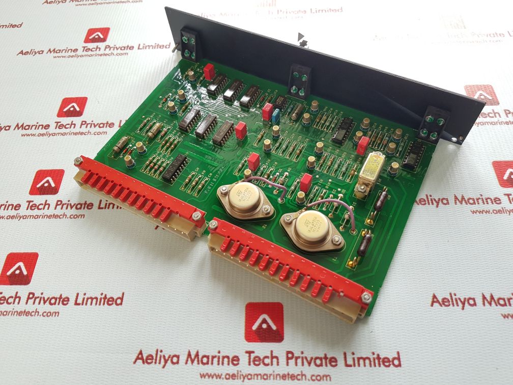Macgregor Hagglunds Mdc 214 1080-801 Motor Displacement Control Board - Image 7