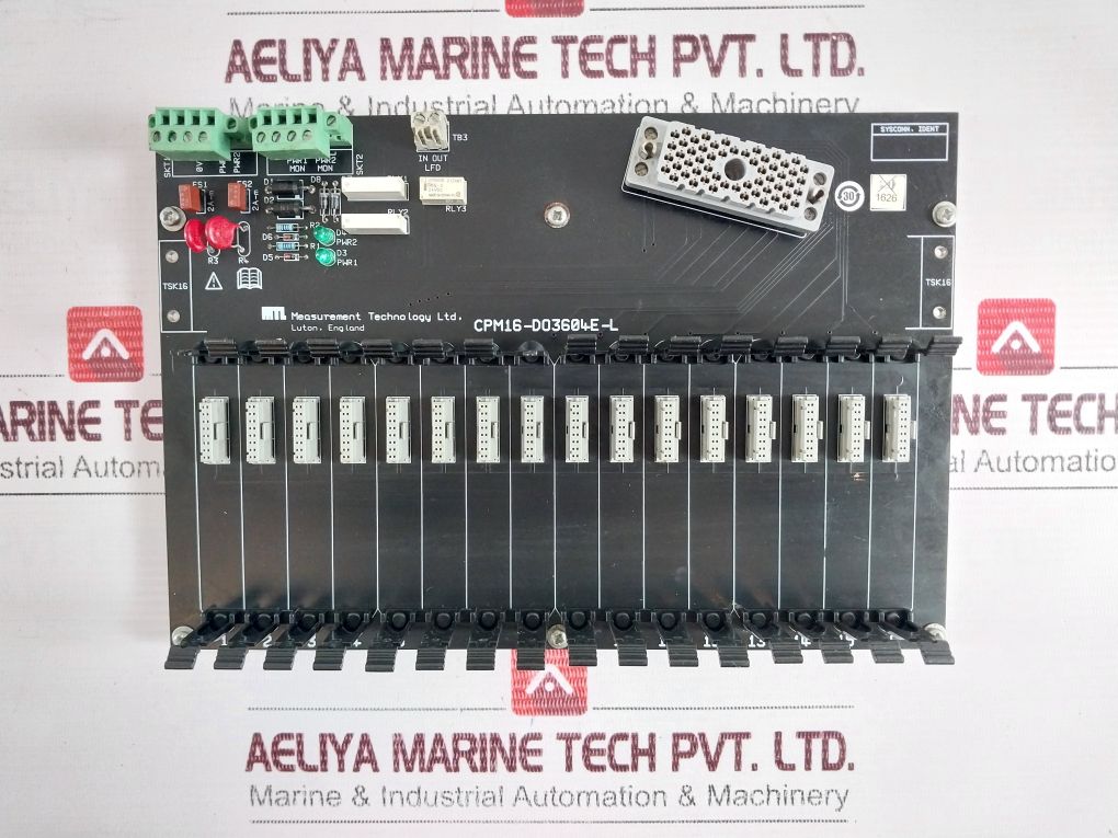 MEASUREMENT TECHNOLOGY CPM16-DO3604E-L PCB CARD 1512/2 - Image 6