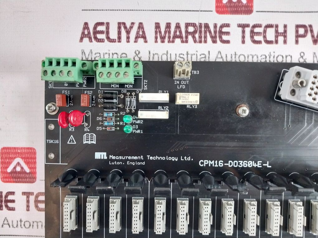 MEASUREMENT TECHNOLOGY CPM16-DO3604E-L PCB CARD 1512/2 - Image 7