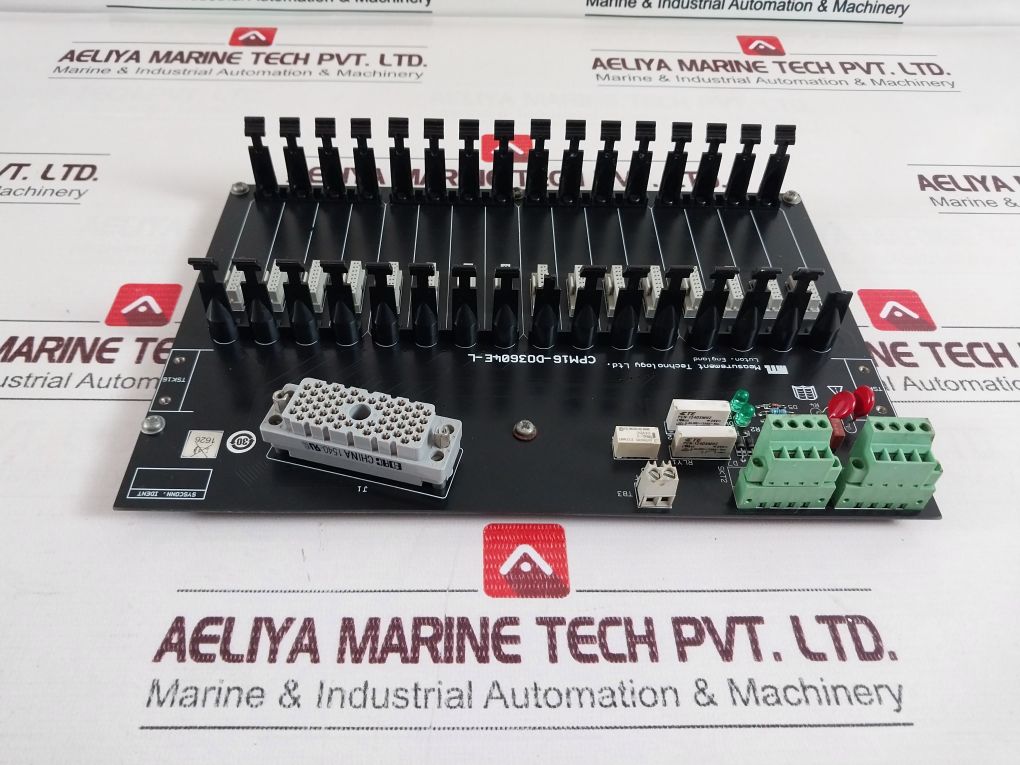 MEASUREMENT TECHNOLOGY CPM16-DO3604E-L PCB CARD 1512/2 - Image 9