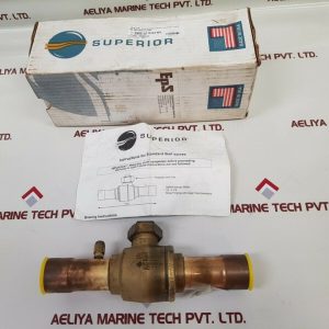 Superior 592Was-13St Refrigerant Ball Valve
