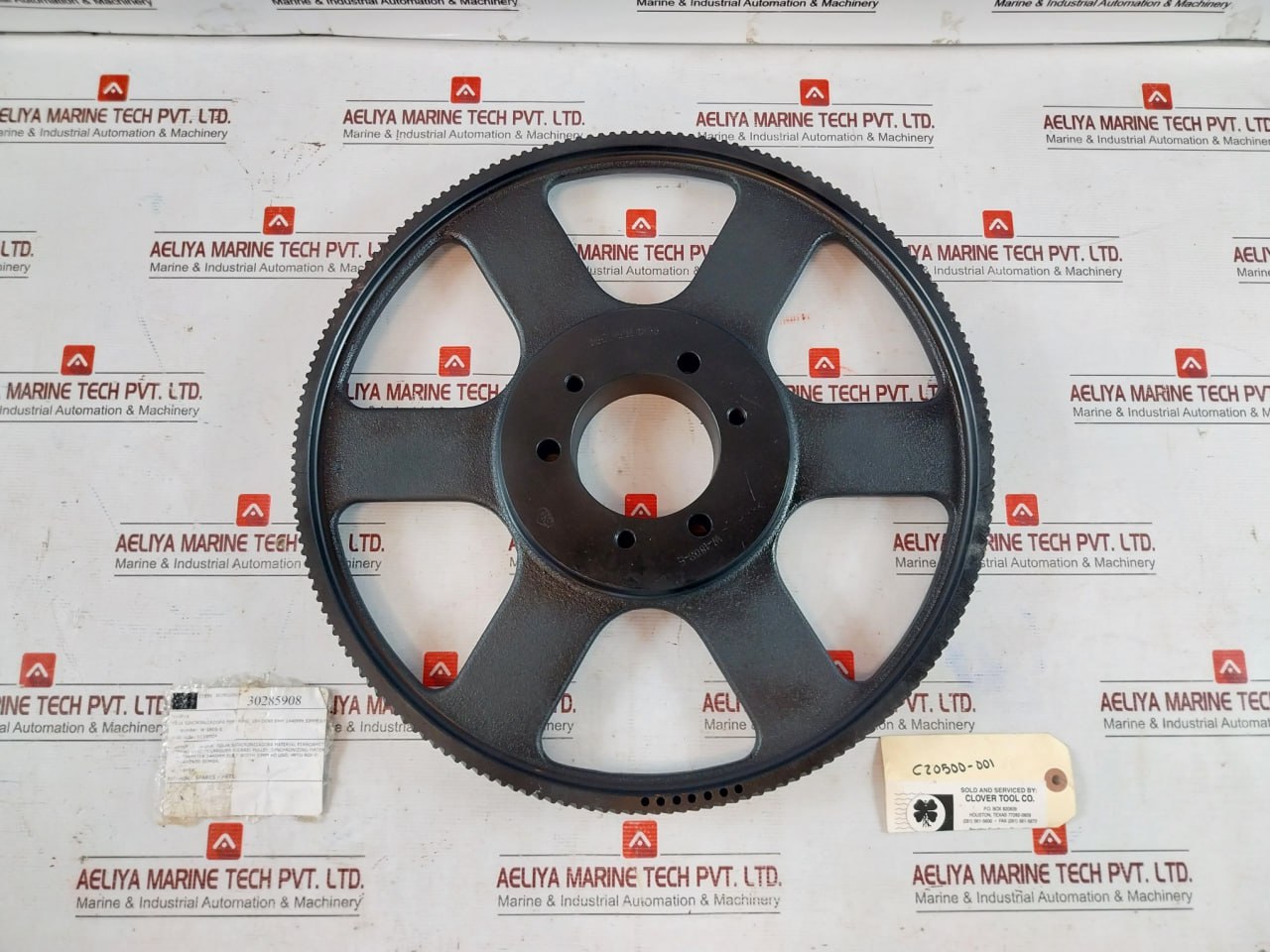 Sit W-180s-E Synchronizing Pulley F Hptu Bop Dia 1440mm Belt Width