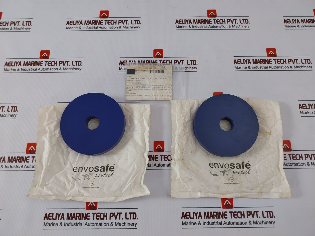 Aker Bb18-Hw0002-55 Gimbal Rotary Protection - Image 6