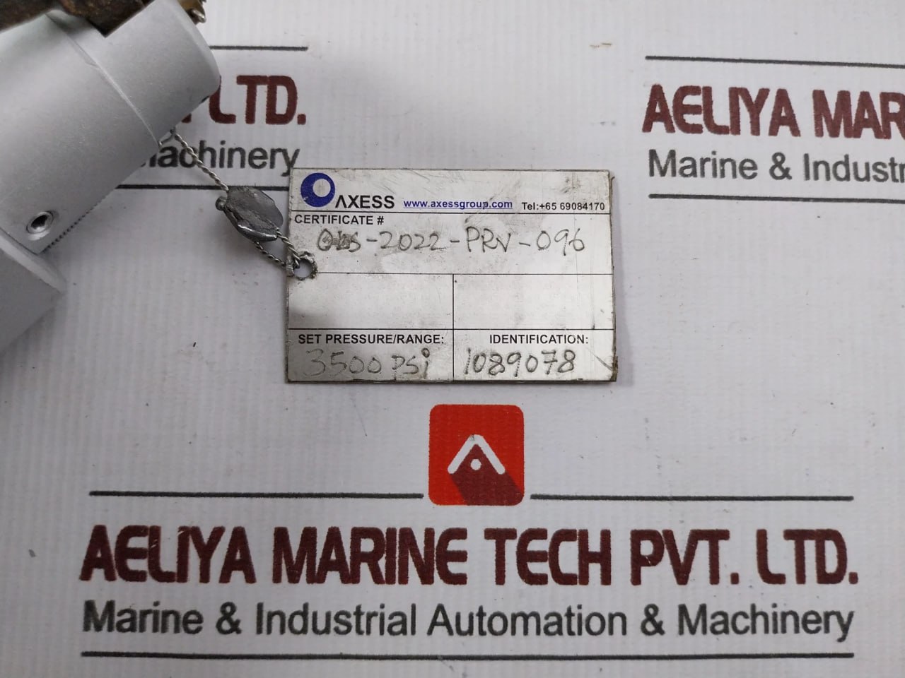 Mercer Valve 91-M2d63p1641 Safety Relief Valve - Image 5