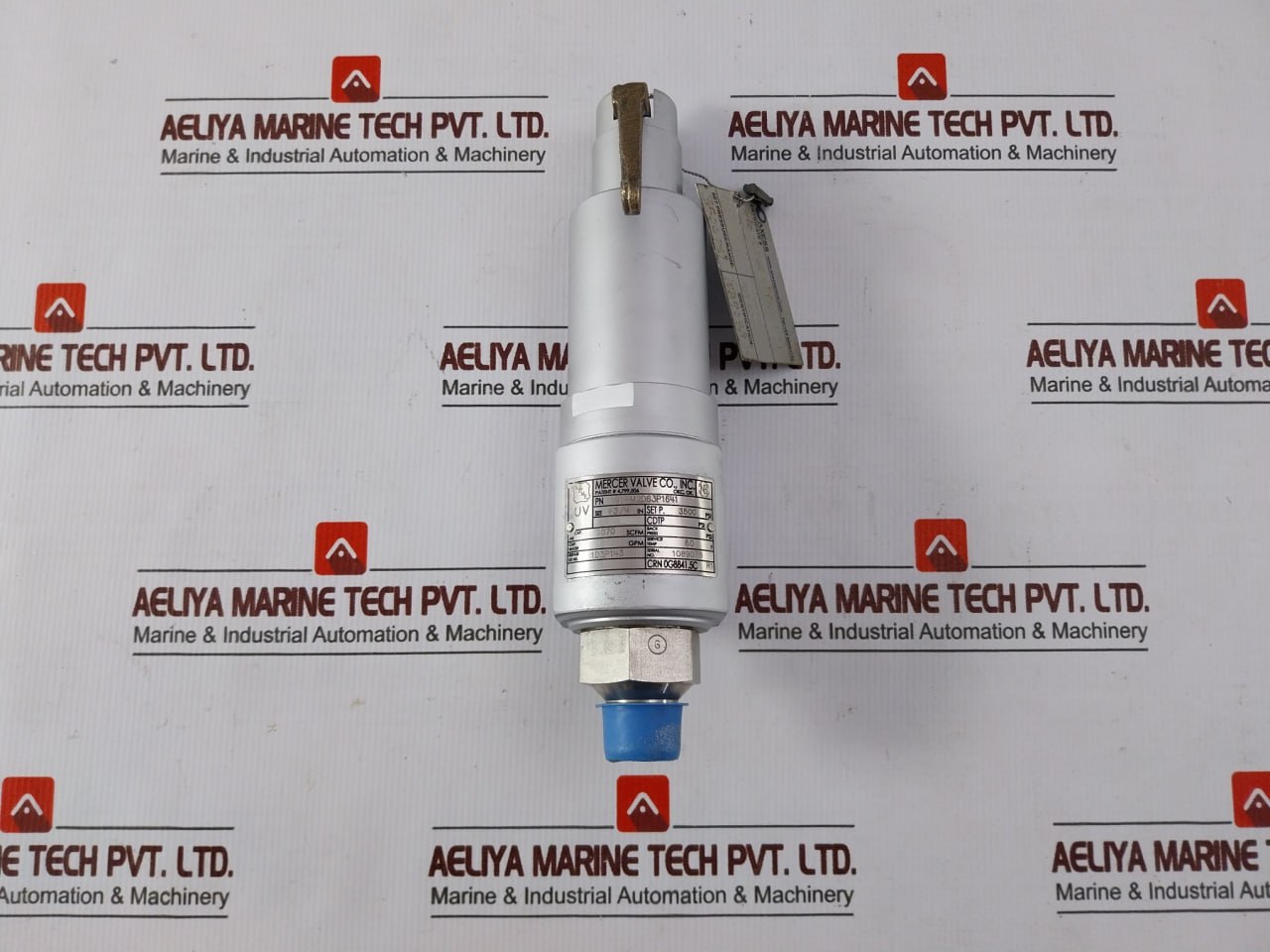 Mercer Valve 91-M2d63p1641 Safety Relief Valve - Image 6