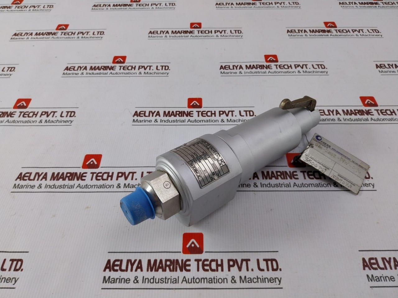 Mercer Valve 91-M2d63p1641 Safety Relief Valve - Image 3