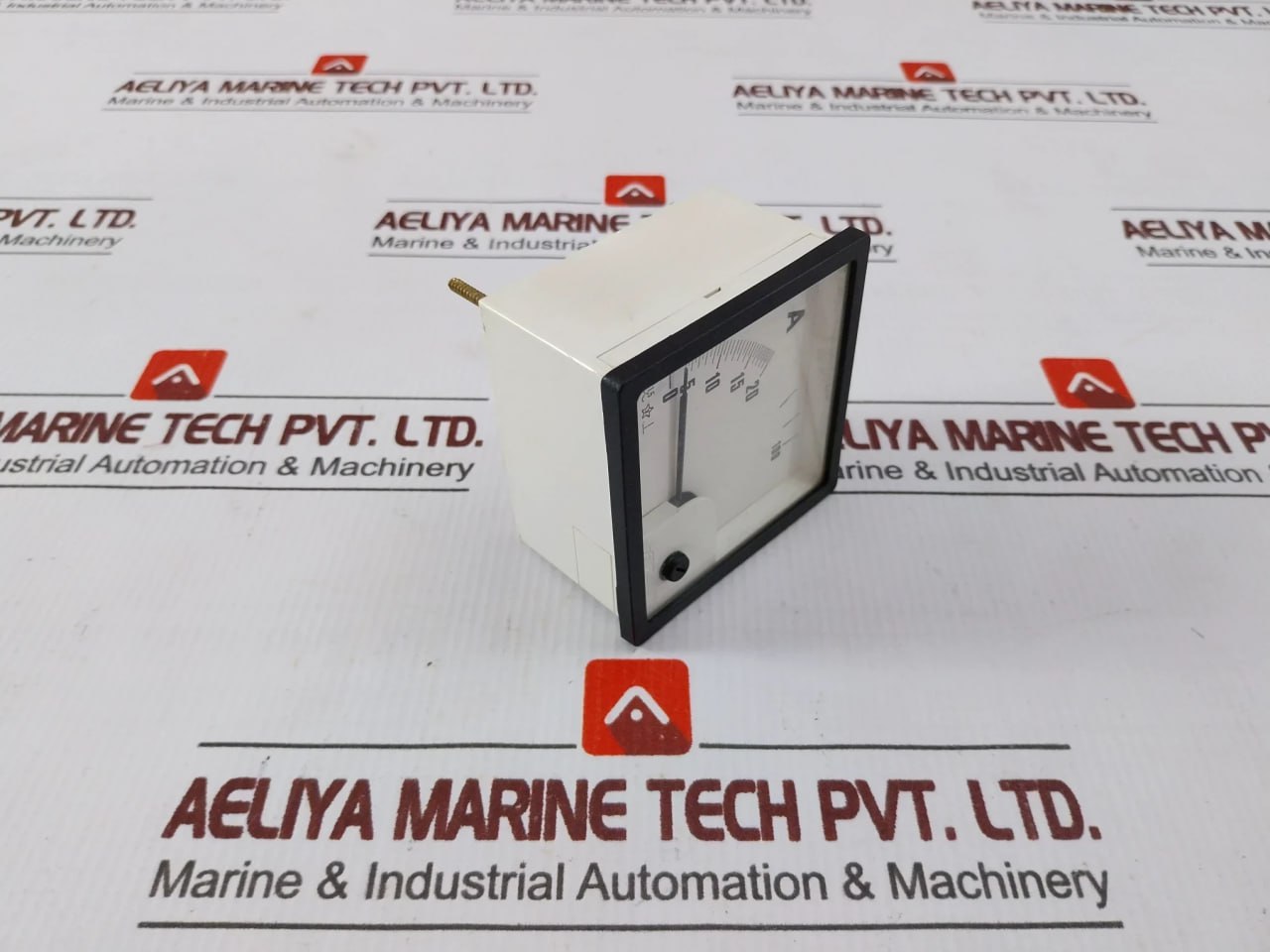 Inikron 0-20/100a Analog Ammeter - Image 6