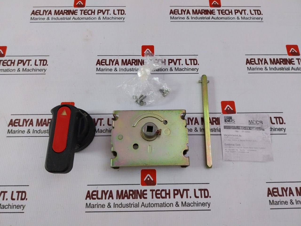 C&S Electric Ec-19 Handle Operating Mechanism Set - Image 3