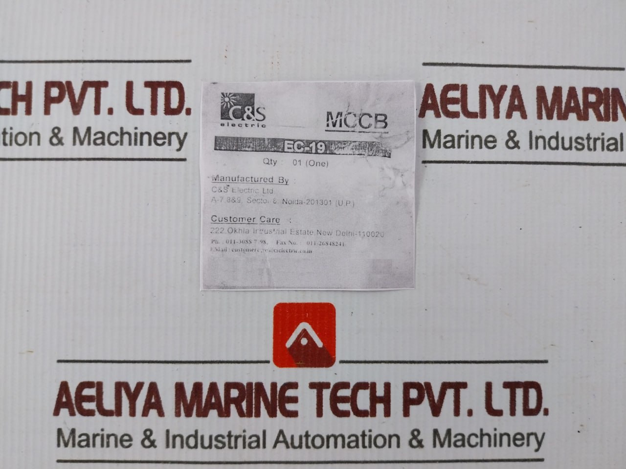 C&S Electric Ec-19 Handle Operating Mechanism Set - Image 7