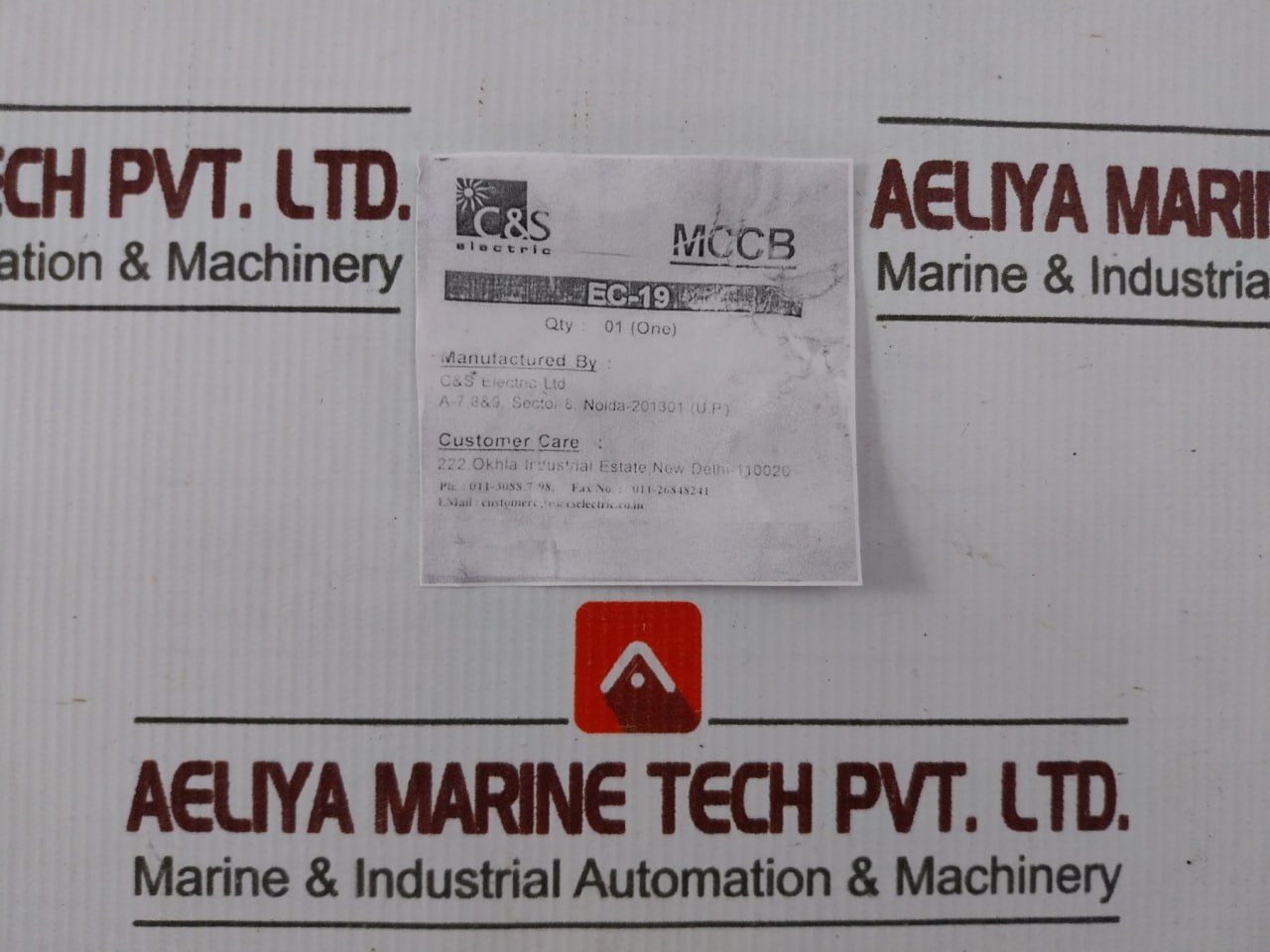 C&S Electric Ec-19 Handle Operating Mechanism Set - Image 6