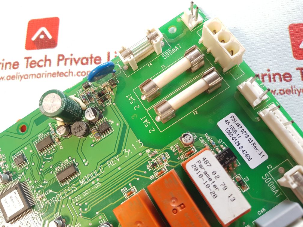 487 0279 03 Circuit Board Process Module Rev: 3.1 - Image 3