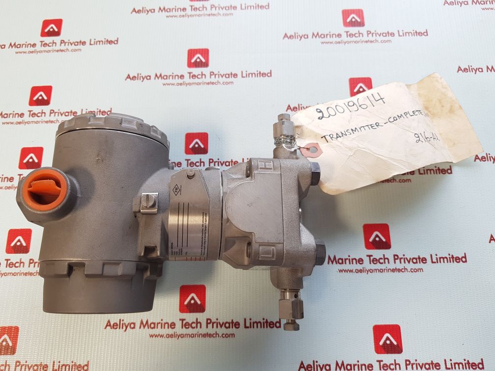 Rosemount 3051/3001 Pressure Transmitter Bas97Atex1089X