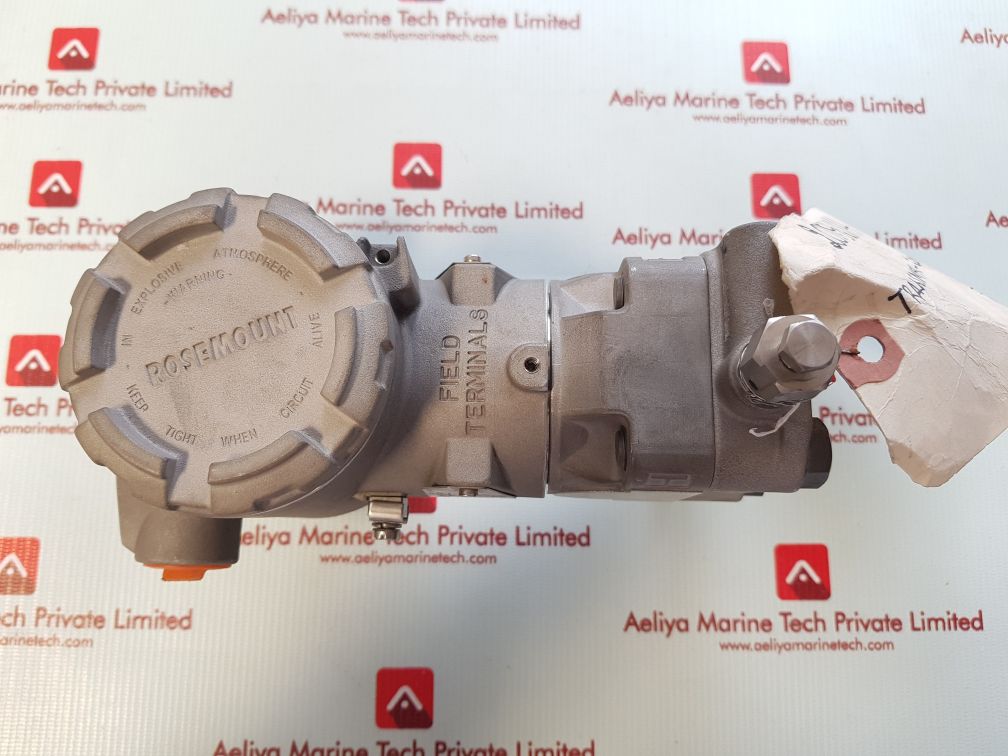 Rosemount 3051/3001 Pressure Transmitter Bas97Atex1089X - Image 2