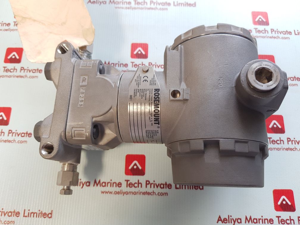 Rosemount 3051/3001 Pressure Transmitter Bas97Atex1089X - Image 4