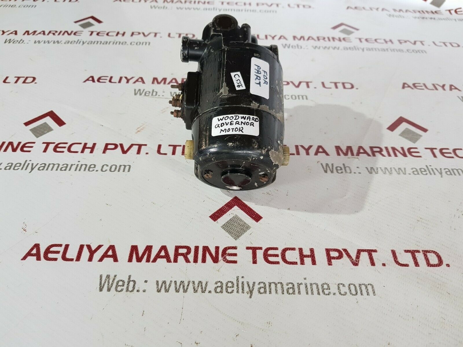 Woodward Z21 Governor Motor Rpm 900 (Not Working)