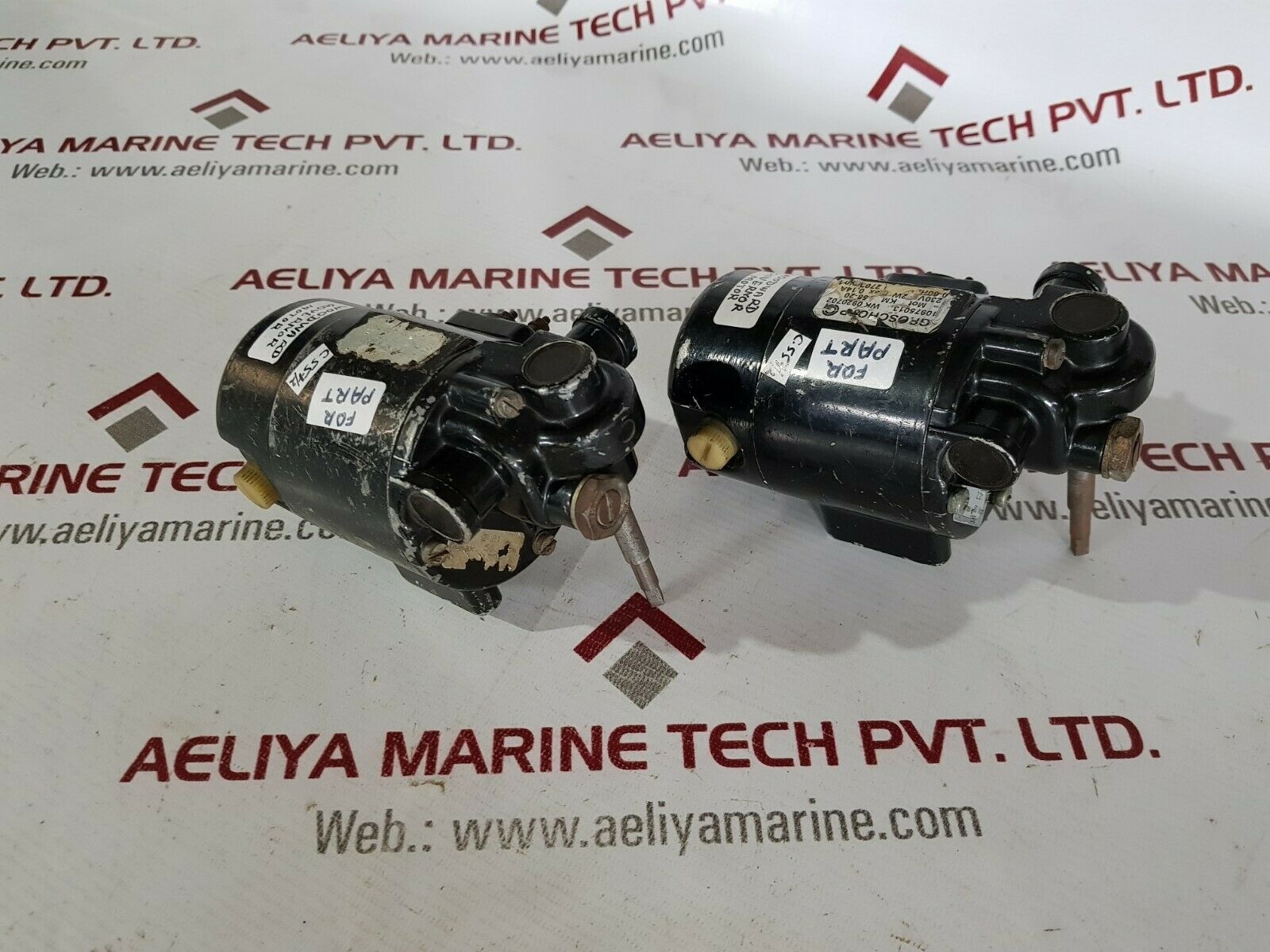 Woodward Z 21 Governor Motor Rpm 1350 (Not Working)