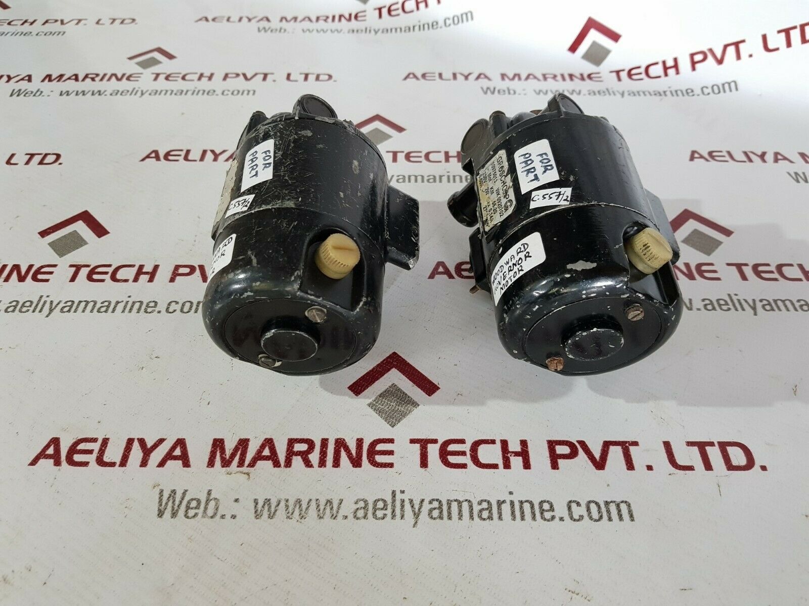 Woodward Z 21 Governor Motor Rpm 1350 (Not Working) - Image 8