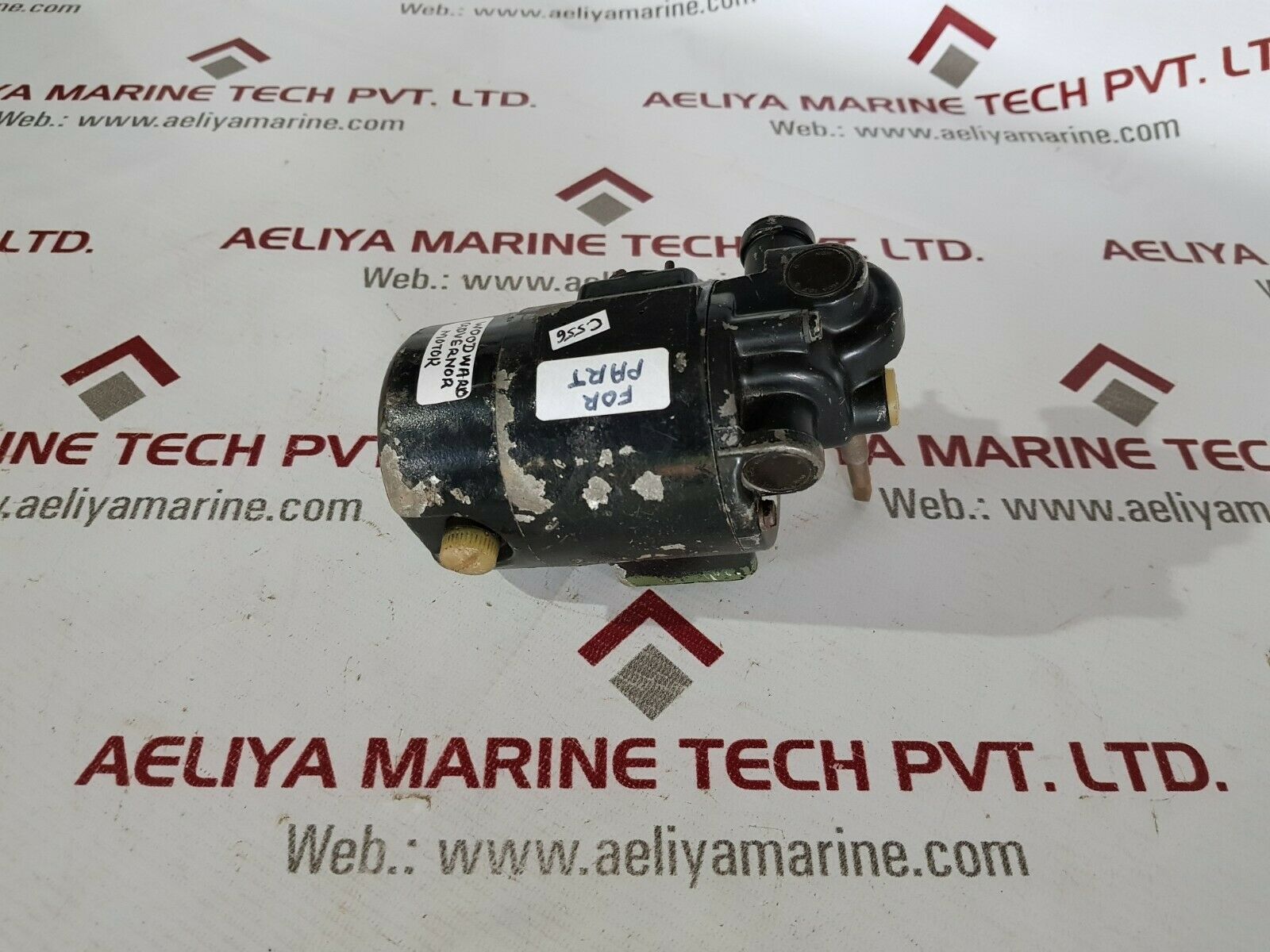 Woodward Z21 Governor Motor Rpm 900 (Not Working) - Image 4