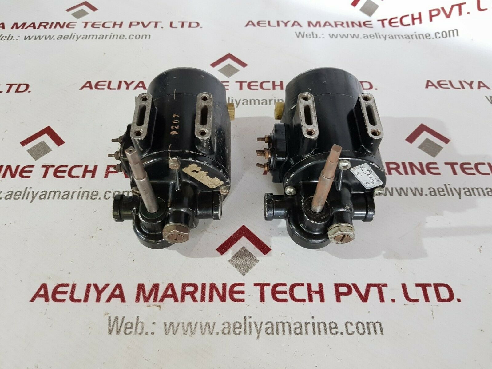 Woodward Z 21 Governor Motor Rpm 1350 (Not Working) - Image 7