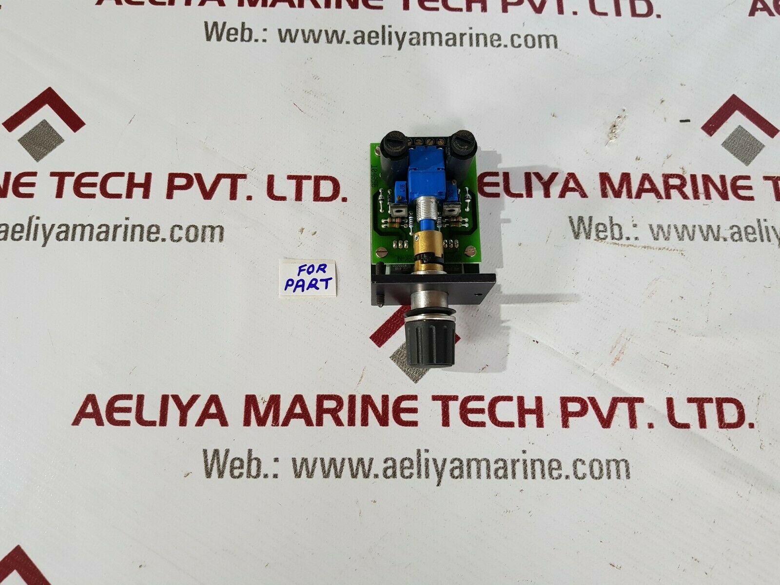 Stork-kwant Sed-mm Propulsion Control Electronic Dimmer (Not Working) - Image 3