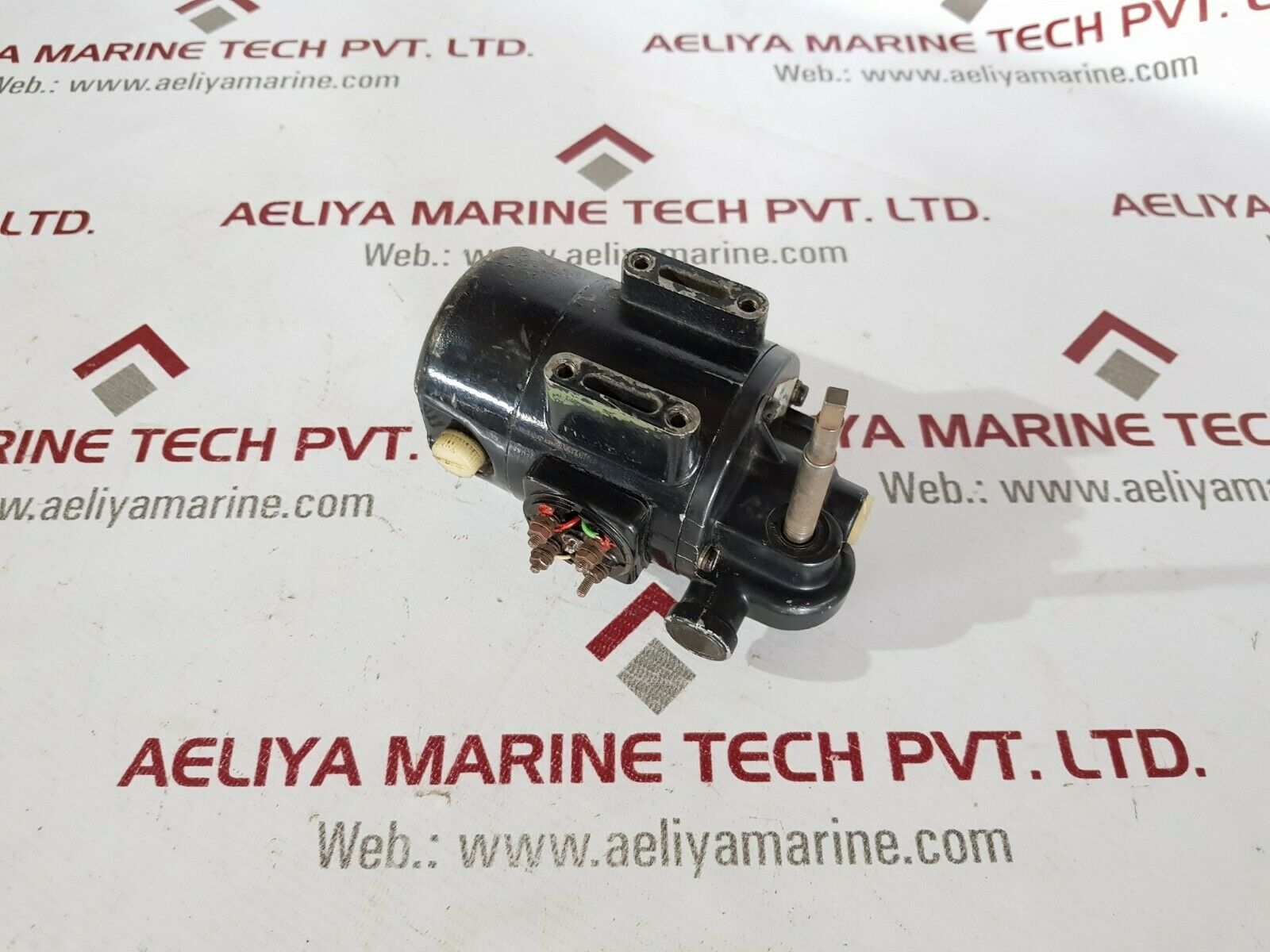 Woodward Z21 Governor Motor Rpm 900 (Not Working) - Image 7