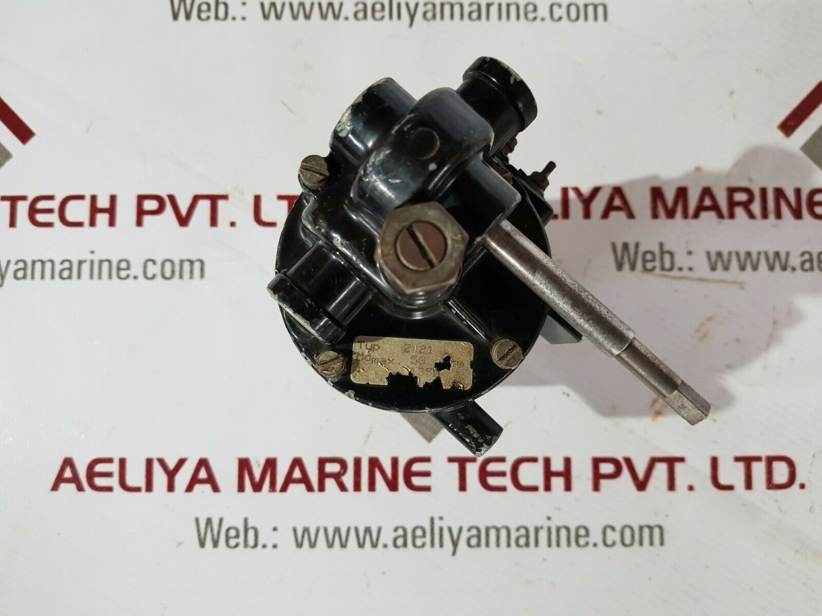 Woodward Z 21 Governor Motor Rpm 1350 (Not Working) - Image 6