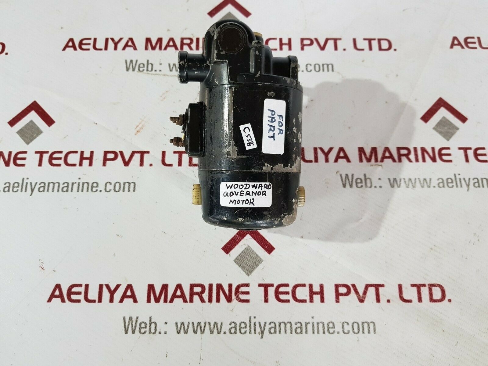 Woodward Z21 Governor Motor Rpm 900 (Not Working) - Image 6