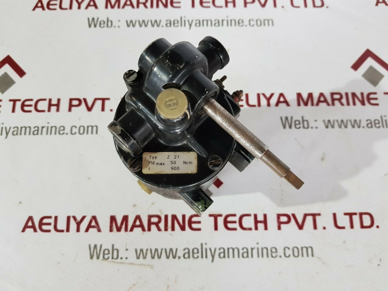 Woodward Z21 Governor Motor Rpm 900 (Not Working) - Image 5