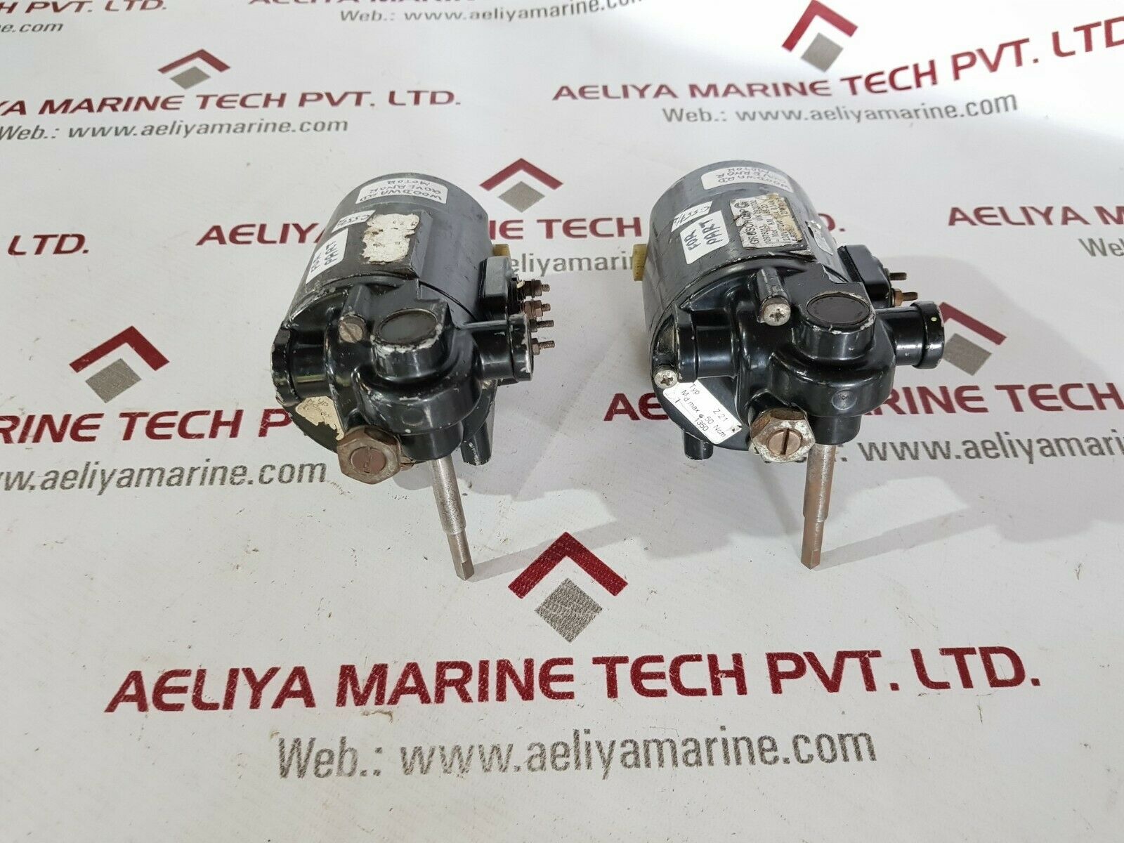 Woodward Z 21 Governor Motor Rpm 1350 (Not Working) - Image 3