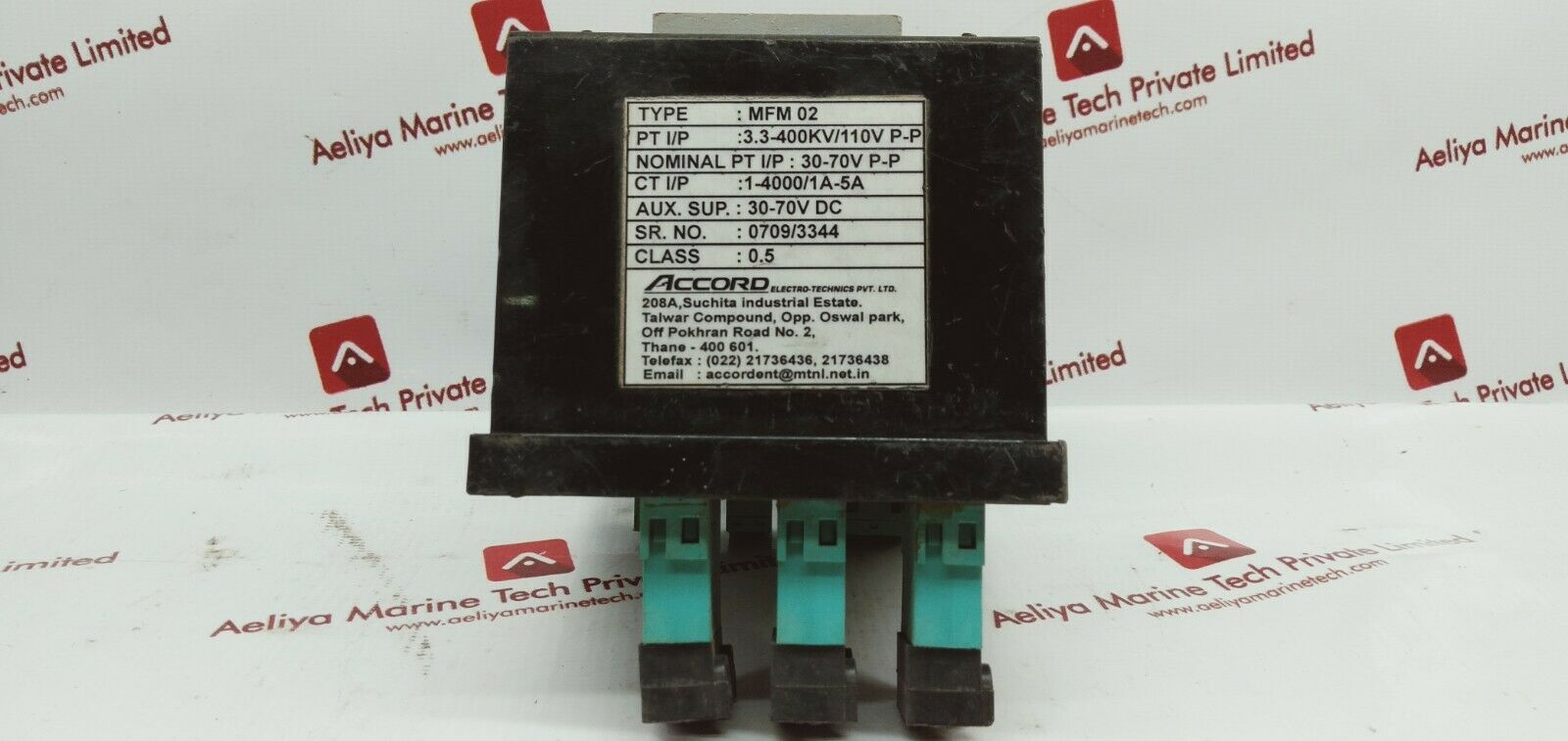 Accord mfm 02 multifunction transducer meter - Image 3