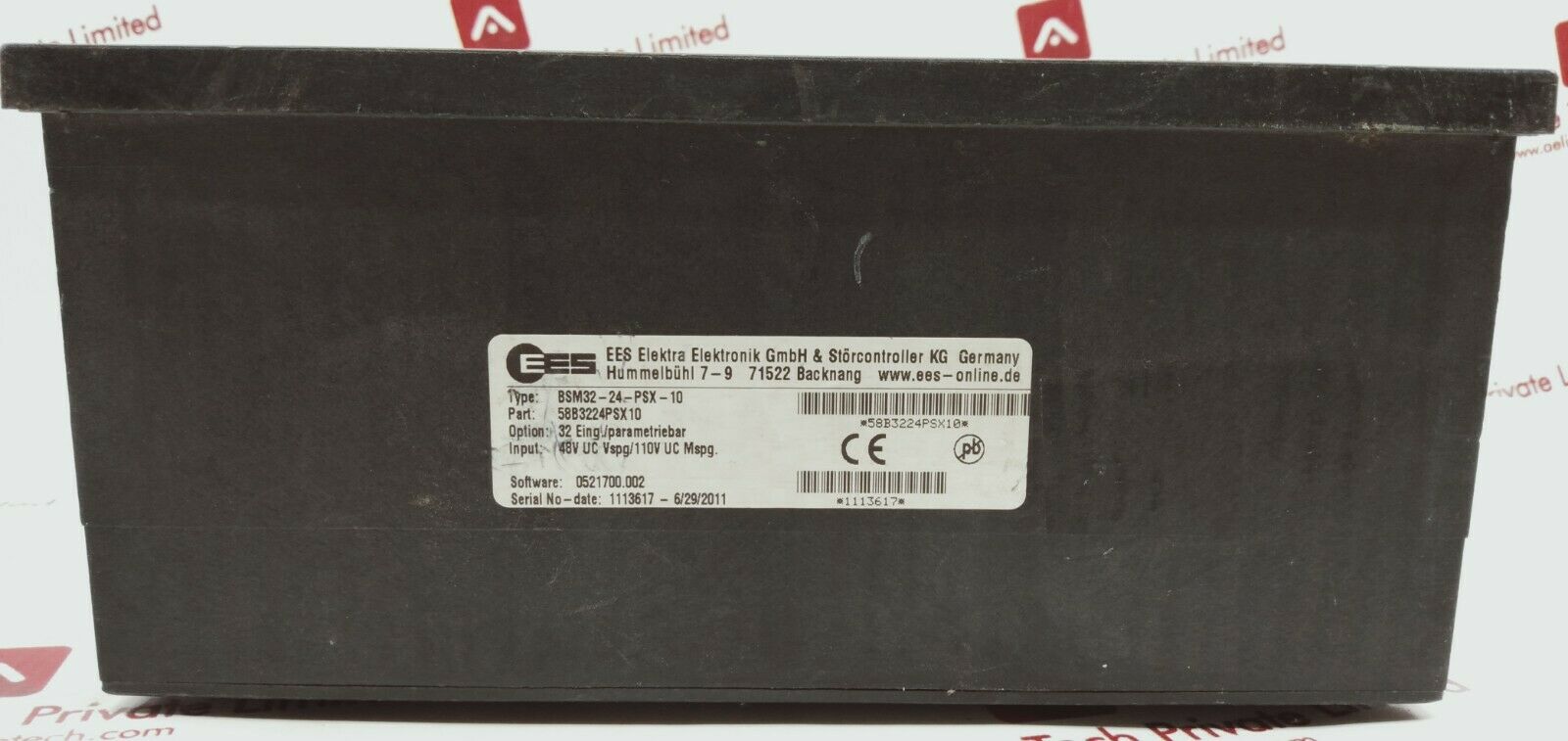 Ees Elektra Bsm32-24-psx-10 58B3224Psx10 - Image 3