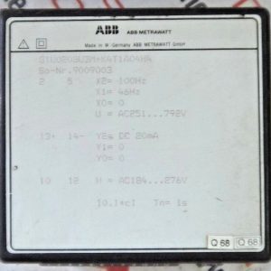 ABB METRAWATT GTU0203U3M+K4T1A04H4