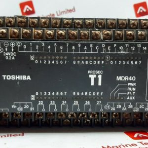 Toshiba Tdr140*6S I/O Module Controller Prosec T1 Mdr40 (Not Working)