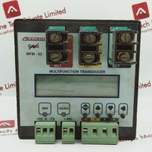 Accord mfm 02 multifunction transducer meter
