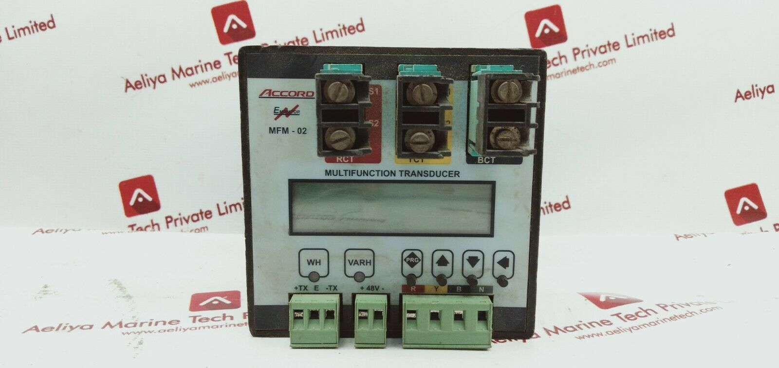 Accord mfm 02 multifunction transducer meter