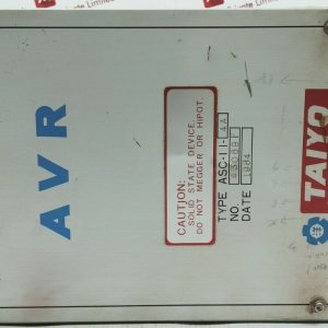 Taiyo Asc-11-4A Automatic Voltage Regulator