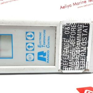 Ranco etc-211000-000 electronic temperature control